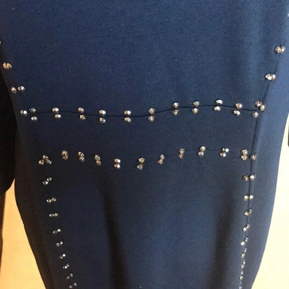 🌻Gorgeous navy blue dress 🌻​ - Picture 6 of 8